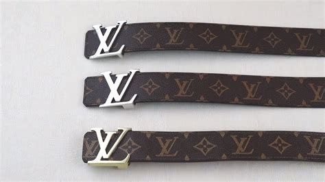 louis vuitton real vs fake belt|louis vuitton knockoff belts men.